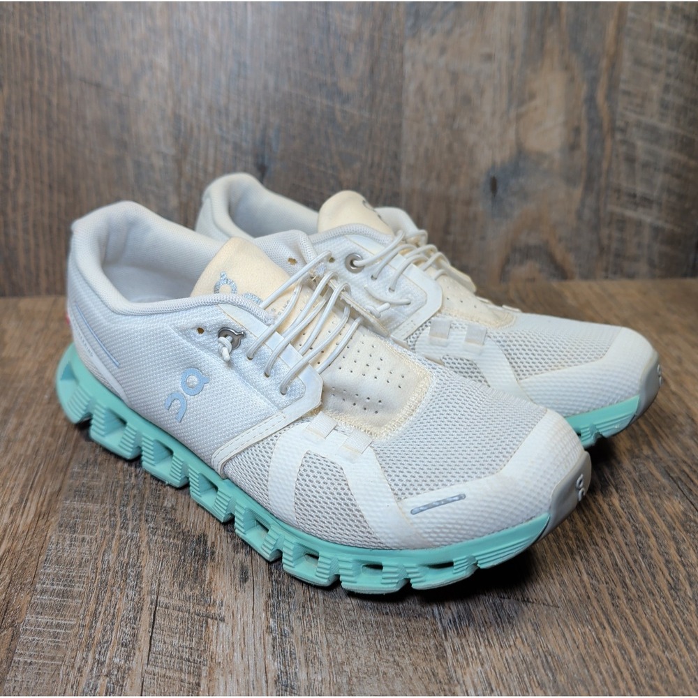 On Cloud 5 Undyed White Creek Women's Size 7 Athletic Running Sneakers